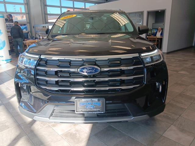 used 2025 Ford Explorer car, priced at $43,998