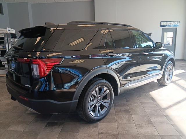 used 2025 Ford Explorer car, priced at $43,998