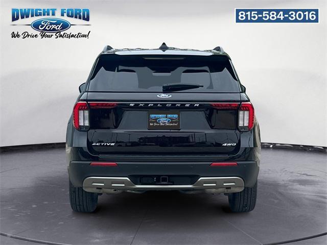 used 2025 Ford Explorer car, priced at $40,764