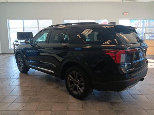 used 2025 Ford Explorer car, priced at $43,998