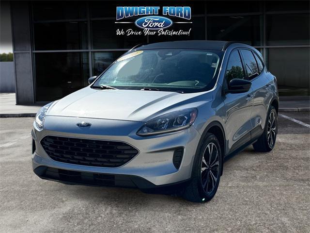 used 2022 Ford Escape car, priced at $25,989