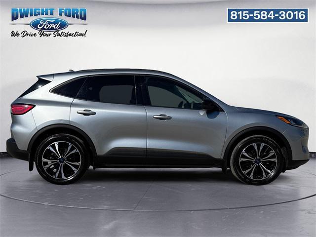 used 2022 Ford Escape car, priced at $24,199