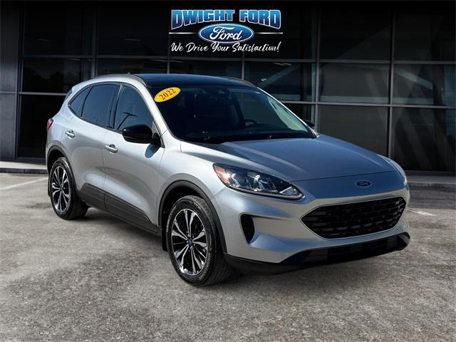 used 2022 Ford Escape car, priced at $25,665