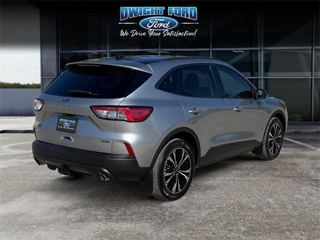 used 2022 Ford Escape car, priced at $25,665