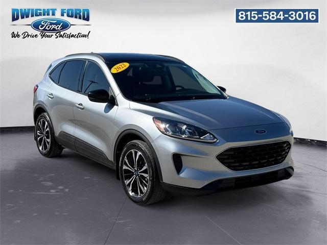 used 2022 Ford Escape car, priced at $24,199