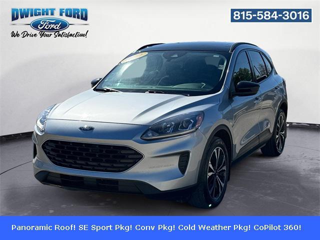 used 2022 Ford Escape car, priced at $24,999