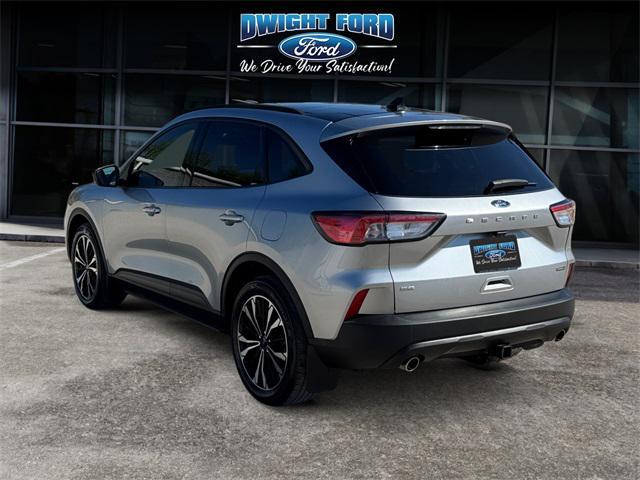 used 2022 Ford Escape car, priced at $25,665