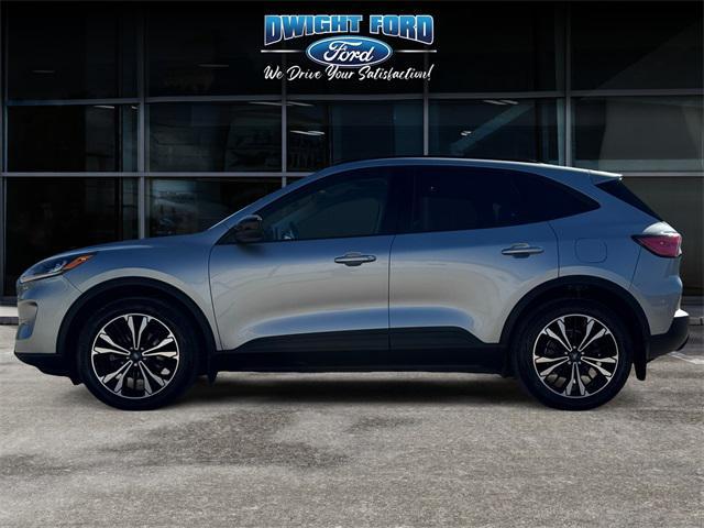 used 2022 Ford Escape car, priced at $25,665