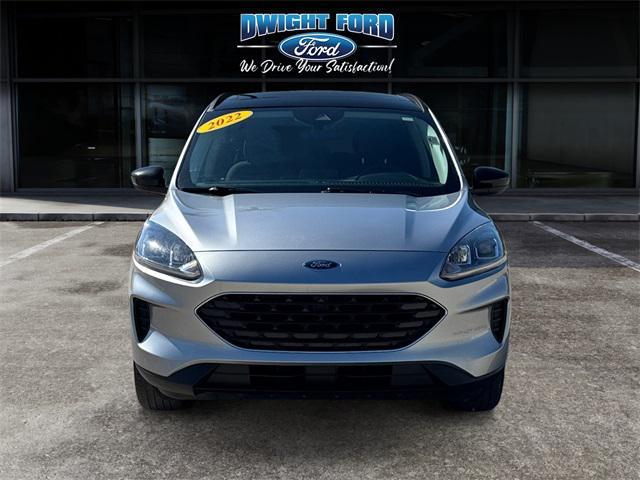 used 2022 Ford Escape car, priced at $25,665
