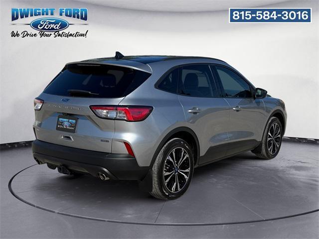 used 2022 Ford Escape car, priced at $24,199