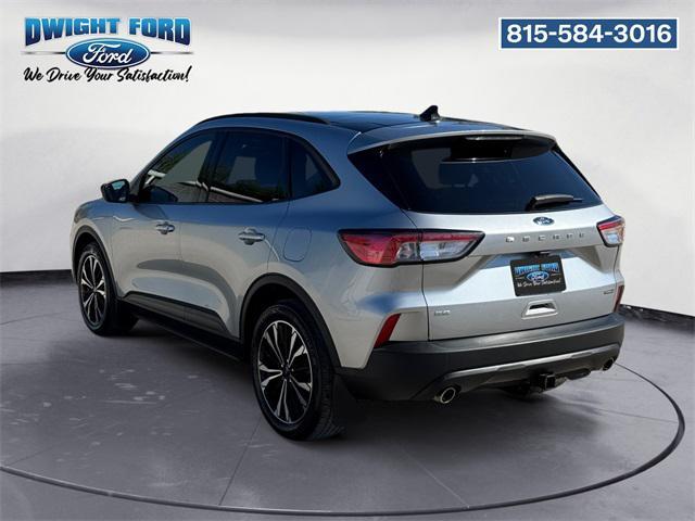 used 2022 Ford Escape car, priced at $24,199