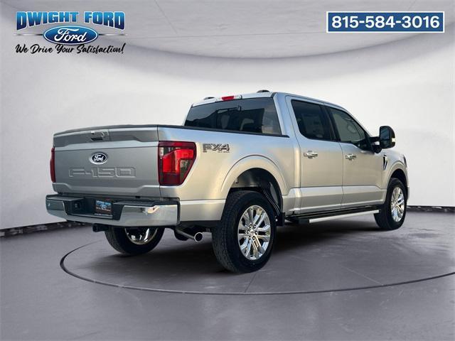 new 2025 Ford F-150 car, priced at $58,512