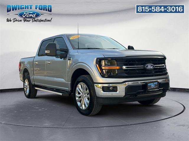 new 2025 Ford F-150 car, priced at $58,512