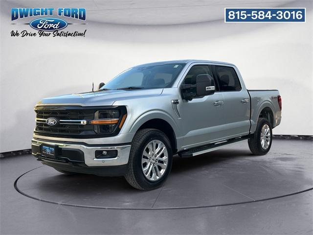 new 2025 Ford F-150 car, priced at $58,512