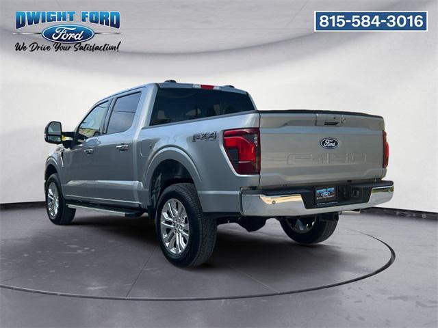 new 2025 Ford F-150 car, priced at $58,512