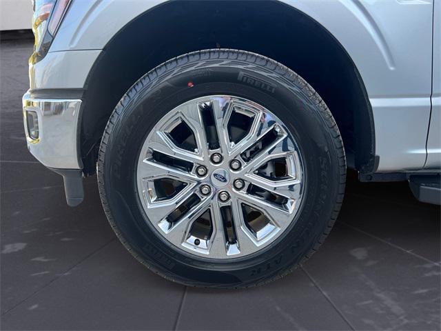 new 2025 Ford F-150 car, priced at $58,512
