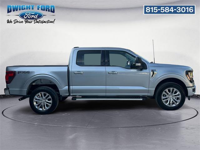 new 2025 Ford F-150 car, priced at $61,389