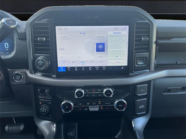 new 2025 Ford F-150 car, priced at $58,512