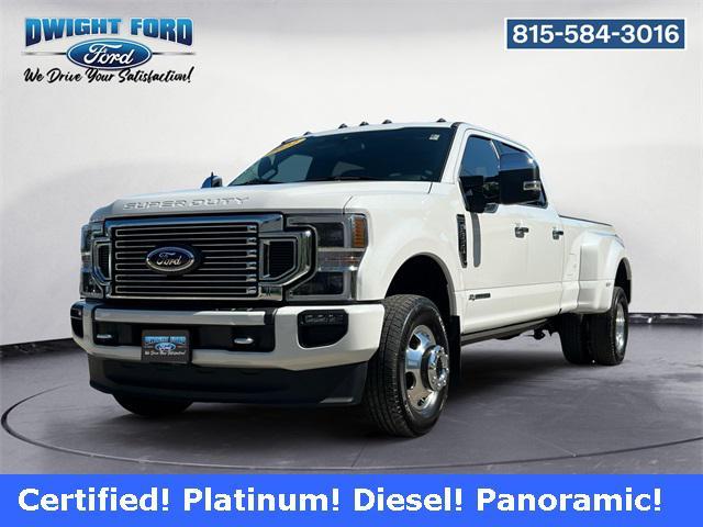 used 2022 Ford F-350 car, priced at $76,498