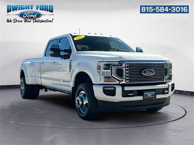 used 2022 Ford F-350 car, priced at $76,498