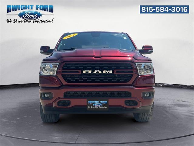 used 2022 Ram 1500 car, priced at $39,988