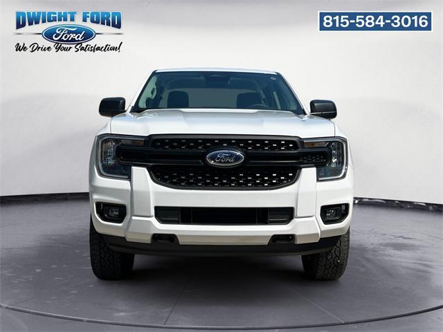 new 2025 Ford Ranger car, priced at $34,804