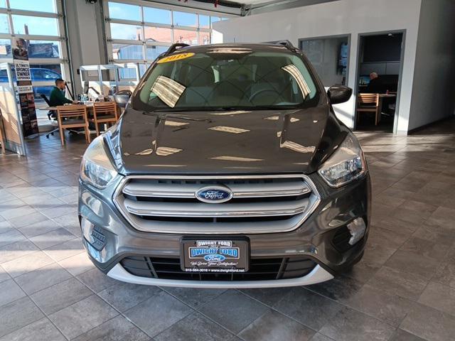 used 2018 Ford Escape car, priced at $10,598