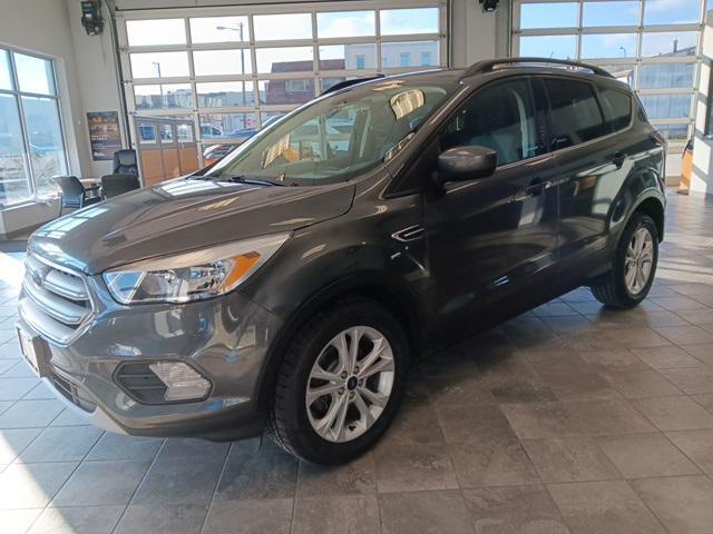 used 2018 Ford Escape car, priced at $10,598