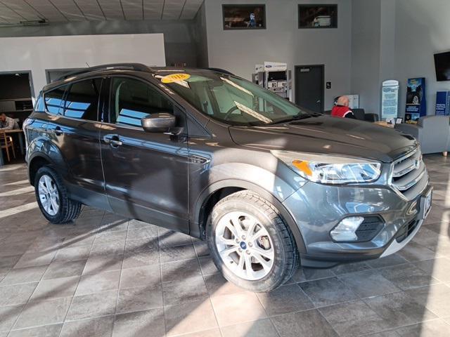 used 2018 Ford Escape car, priced at $10,598