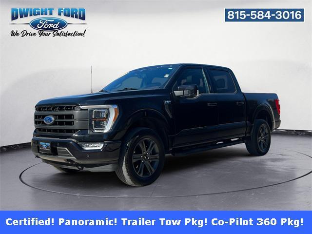 used 2023 Ford F-150 car, priced at $44,987