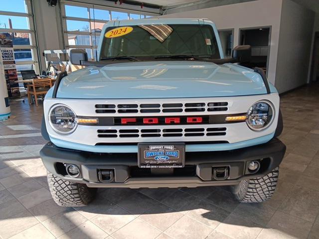 new 2024 Ford Bronco car, priced at $50,690