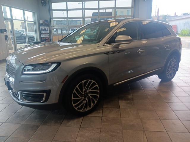 used 2020 Lincoln Nautilus car, priced at $29,598