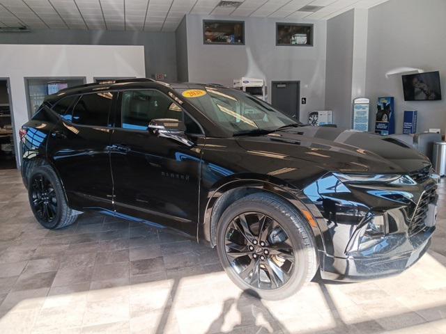 used 2020 Chevrolet Blazer car, priced at $23,498