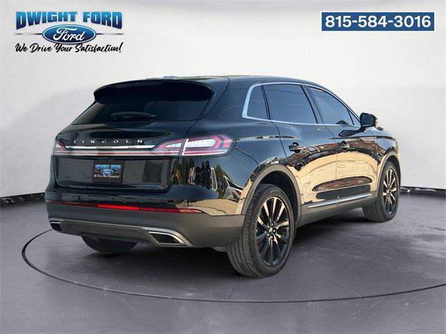 used 2021 Lincoln Nautilus car, priced at $31,987