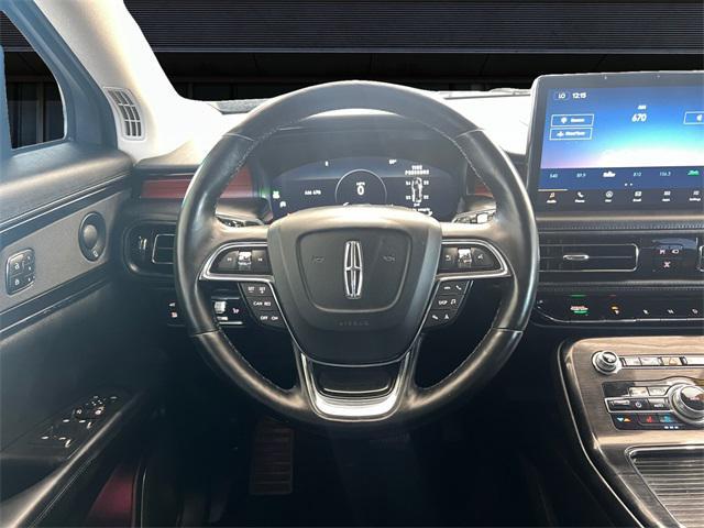 used 2021 Lincoln Nautilus car, priced at $31,987