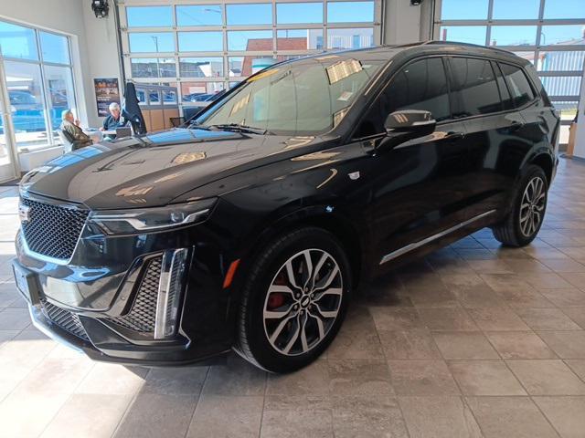 used 2023 Cadillac XT6 car, priced at $44,888