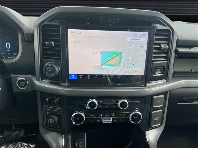 new 2025 Ford F-150 car, priced at $58,153