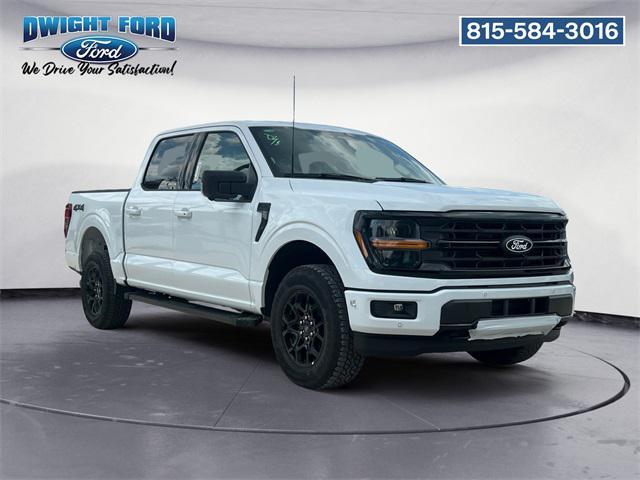 new 2025 Ford F-150 car, priced at $58,153