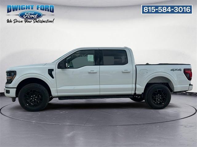 new 2025 Ford F-150 car, priced at $58,153