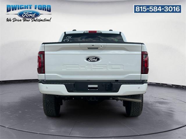 new 2025 Ford F-150 car, priced at $58,153