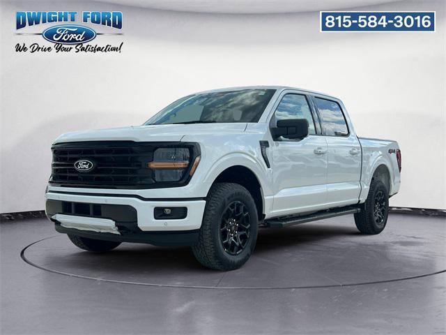 new 2025 Ford F-150 car, priced at $58,153