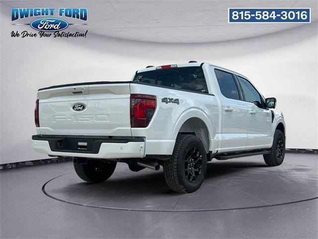 new 2025 Ford F-150 car, priced at $58,153