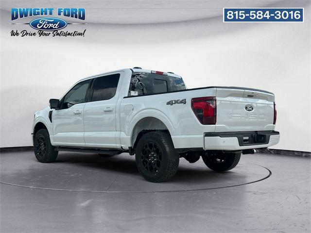 new 2025 Ford F-150 car, priced at $58,153