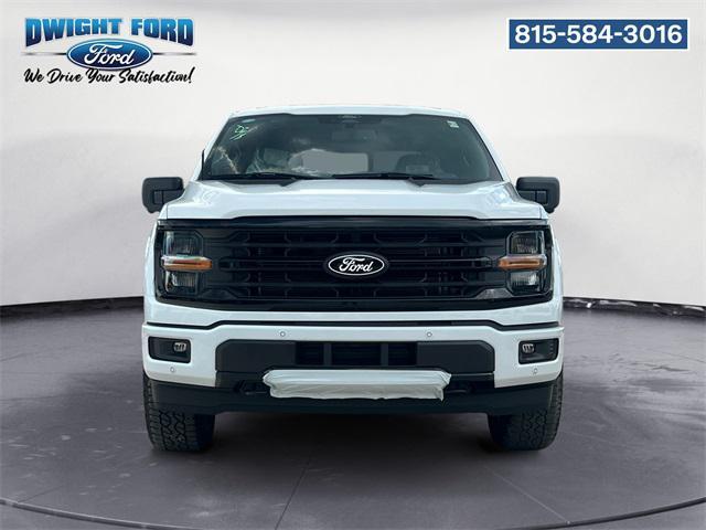 new 2025 Ford F-150 car, priced at $58,153