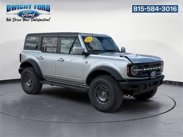 new 2024 Ford Bronco car, priced at $53,152