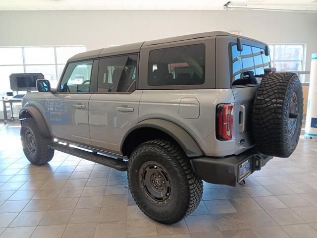 new 2024 Ford Bronco car, priced at $55,791