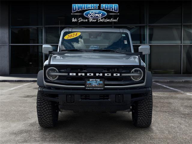 new 2024 Ford Bronco car, priced at $53,152
