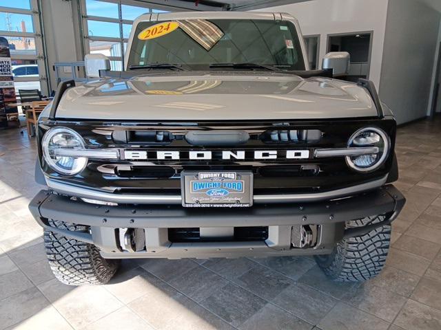 new 2024 Ford Bronco car, priced at $55,791