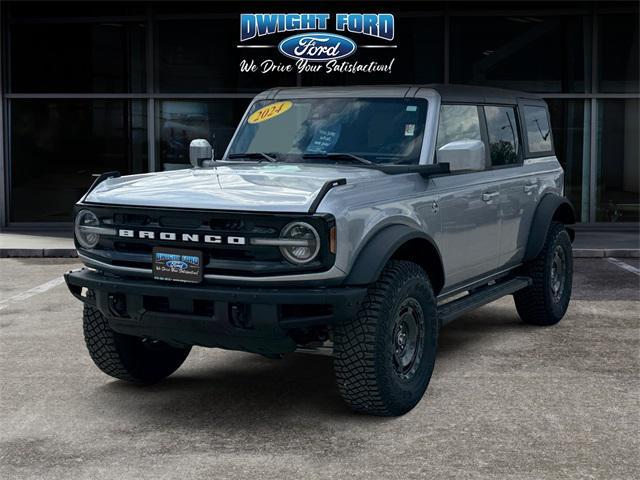 new 2024 Ford Bronco car, priced at $54,652