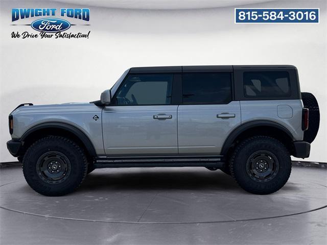new 2024 Ford Bronco car, priced at $53,152